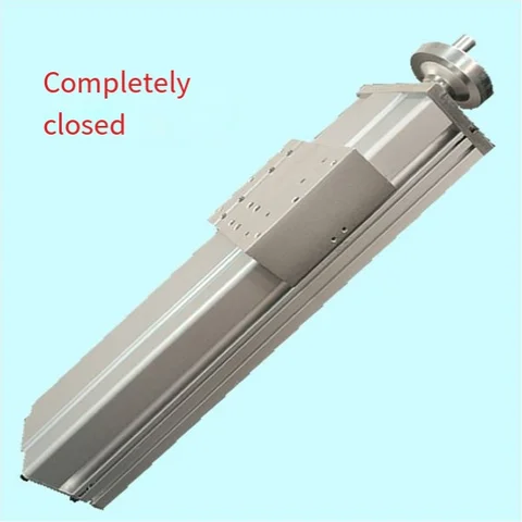 Buy Aluminum Profile Moving Guide Slide Fully Enclosed Slide Module ...