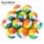 Import Amazon 12 Pack Pool Toys Rainbow Color Inflatable Beach Ball from China