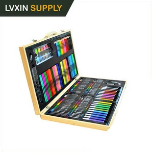Amazon 180-Piece Deluxe Wooden Drawing Art Set for Gift