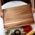 Import Amazon hot high quality solid wood chopping board in the kitchen from China