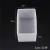 Import Amazon Hot Sale Cuboid Silicone Mold Soap Polymer Clay Resin Epoxy Cake Mould Pendant Casting Handmade DIY Crafts Jewelry Making from China