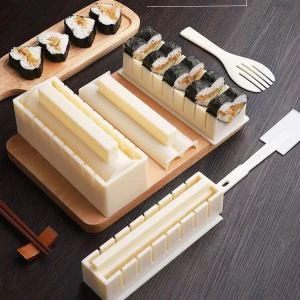 Amazon hot sale Plastic SuShi Maker Sushi Roller Sushi Making Kit