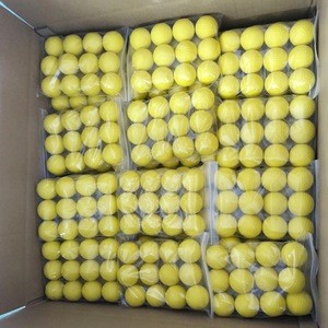 Amazon OEM Wholesale Golf Foam Balls Practice Custom Logo Indoor Outdoor Training Golf Ball for High Quality