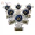 Import Amazon popular acrylic star trophies and plaques for custom from China