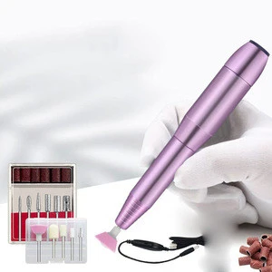 Amazon Top Selling Electric Manicure Pedicure Nail Polisher Drill Nail Polish Remover Pen