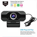 Amazon Webcam USB PC HD 1080P Built-in Microphone Video Streaming Laptops Web Cam  Auto Focus Webcamer Computer Laptop Camera