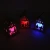 Import Amazon wholesale indoor lights snow wooden decorations house led wood Christmas home decoration from China