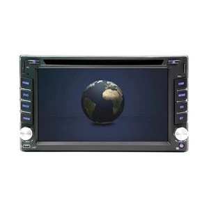 Android 7.1 2 Din Car Stereo Touch Screen DVD Player GPS Navigation Map Bluetooth 3G/4G WIFI USB/SD