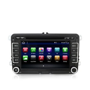 Android 8.1 octa core with 2+16GB car dvd player for SKODA GOLF 5 Golf 6 POLO PASSAT B5 B6 wifi gps radio