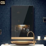 Android Advertising Bathroom Smart Touch Mirror Wifi with Camera Bluetooth ZIGBEE