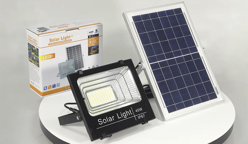 Buy Anern Most Powerful 100w 6500k Solar Led Flood Light from Guangzhou ...