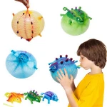 Animal balloon ball novelty dinosaur toys TPR dinosaur toy for children over 3 years old Max expen to dia.30cm
