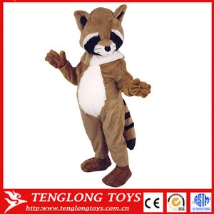Animal mascot costume,fancy animal mascot costume for sale