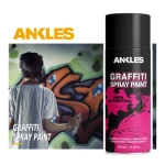 ANKLES wholesale krylon metallic stone spray paint for fabric color acrylic graffiti spray paint