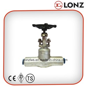 ANSI Stainless Steel Butt Weld Forged Steel Gate Valve