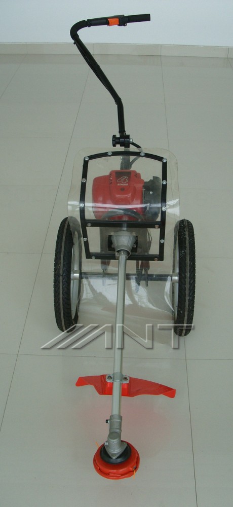 ANT35 honda gx35 brush cutter with wheels