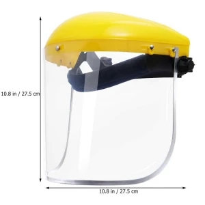 ANT5 Clear Polycarbonate or PVC lens Face Shield