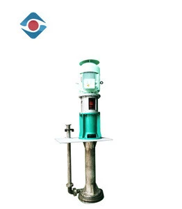Anti-abrasive Submerged Vertical High Density Slurry Pump for Sale
