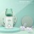 Import Anti colic silicone baby vacuum handsfree baby bottle from China