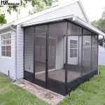 Anti dust net / rainproof window screen for screen door
