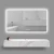 Import Anti-fog vanity touch screen bathroom body mirrors with led from China