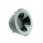 Anti glare  recessed downlight frame aluminum MR16 GU10 COB led downlight module led spot light frame 75 mm hole size