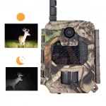 Anti-poaching 20MP Resolution  hunting camera mini compact 4G LTE cellular trail camera with 1080P video
