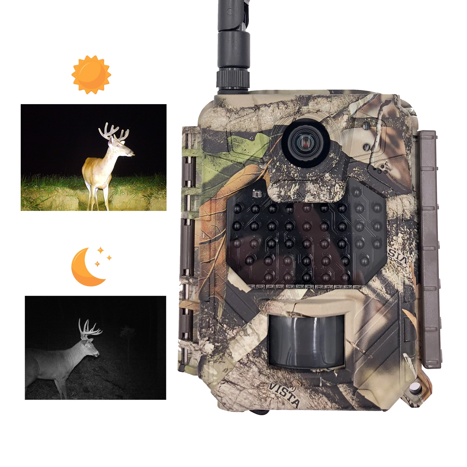 Anti-poaching 20MP Resolution  hunting camera mini compact 4G LTE cellular trail camera with 1080P video