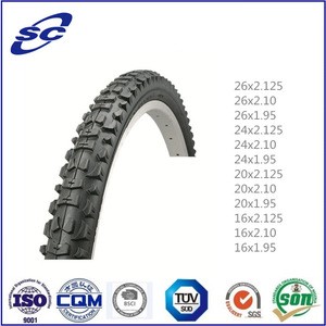 anti-skidding butyl rubber bicycle tires with long life