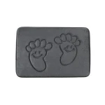 Anti slip absorbent floor mat slow rebound carpet kitchen bathroom bathroom outdoor mat