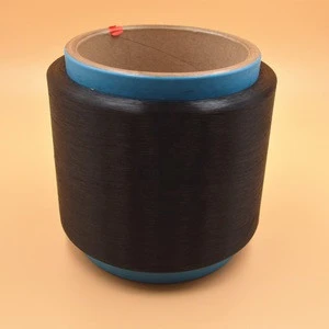 Anti-static nylon carbon electrically conductive yarn