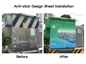 Anti-stick wall paper ( Design sheet )
