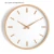 Import Antique Big Digital Analog Wood Frame Wall Clock from China