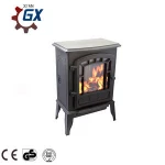antique embedded Electric Fireplace