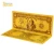 Import Antique Imitation 24k Gold Plated 1899 Year Design USD 5 dollar bill banknotes from China