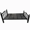 Antique Wrought Iron Metal Double Iron Bed Design Y