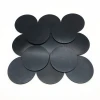 antislip thickness 3mm black custom silicone rubber feet pad for electronics