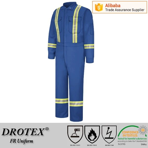 antistatic workwear flame retardant coveralls aramid clothing en496 nomex iiia fire fighting suit aramid anti fire clothing