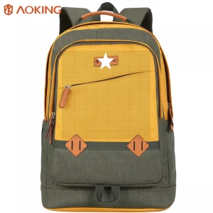 Aoking 2020 popular outdoor school back pack schoolbag wholesale college backpack school bag bookbag mochilas escolares