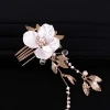 AP40021 Luxurious Rhinestone Crystal Wedding Bridal Hair Side Comb Pins Hair Accessories Jewelry