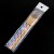 Approx 13.5cm Length 5pcs/set Acrylic Hand Nail Art Brush TB04 Kolinsky Nail Art Tools Brush Crystal Hand Nail Brush