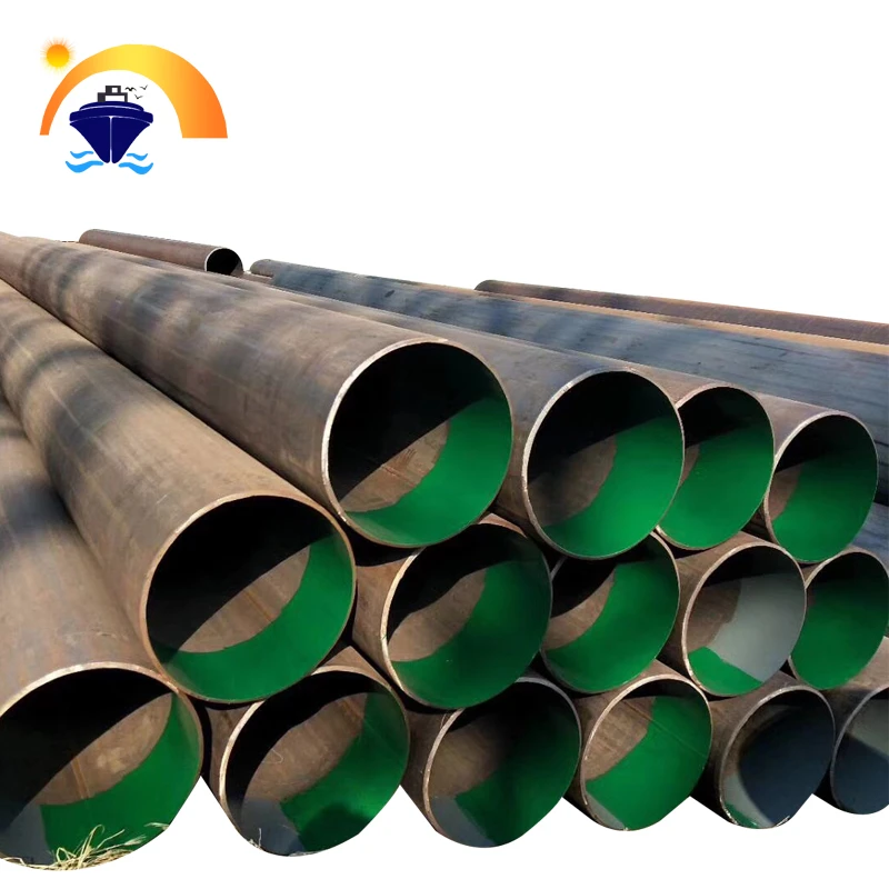 Astm a 53 carbon schedule 40 steel black iron pipe