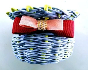 Asun paper raffia yarn paper wholesale natural hemp paper rope DIY crafts accessories jute rope Chinese knot