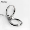 Atouchbo Universal Cell Phone Holder Lanyard Finger Ring Strap Band Metal Stand Cradle for Smartphones / Phone Case / Key