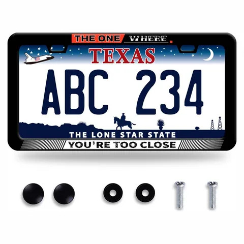 GRAPHICS & MORE Personalized Autism Awareness License Plate Frame - Custom 1 Line Text