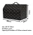 Import Auto car trunk organizer leather storage box from China