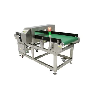 Auto-Conveying Heavy Duty Toy Industrial Metal Detectors for Aluminum Foil Packaging