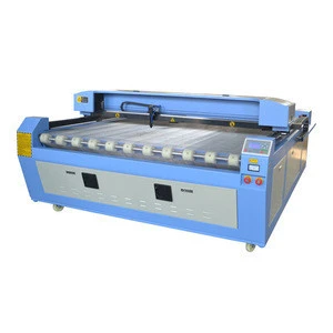 Auto feeding co2 laser cutting bed machine 1620C from china