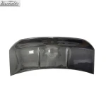 Auto Parts Carbon Fiber CSL Style Rear Trunk Cover Boot Lids For  M3 G80