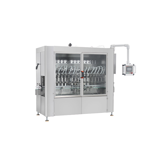 Automatic Cap Water Small Nail Polish Washing Sauce Sealing Plant Pet Washer Plastic Glass Bottle Filling Capping Machine Price